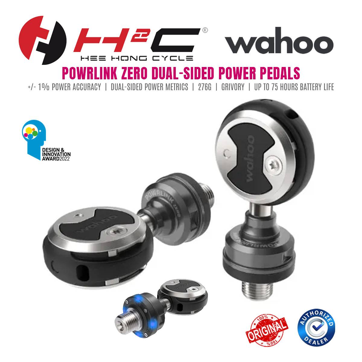wahoo power pedals